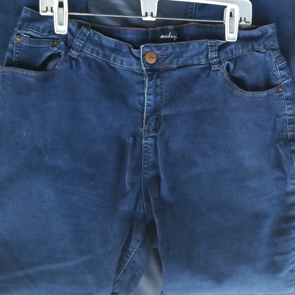 Ladies Maduzi Brand Jeans Size 20